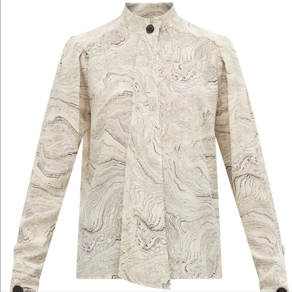 1:1 Lemaire dry-silk printed shirt size S-M